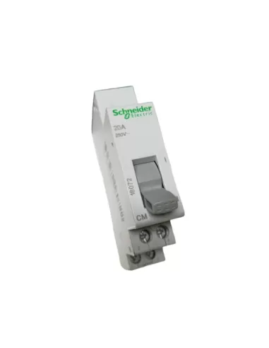 Schneider 18072 diverter 2pos 0-1 1no 1nc 20a 1mod n//acc 230ac