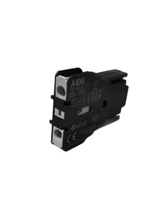 Aeg hs0510 contatto ausiliario montaggio laterale 1na x ls05