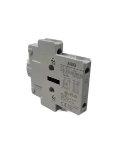 Aeg hs8k11 auxiliary contact side mounting 1no 1nc x lsk