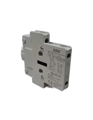 Aeg hs8k11 auxiliary contact side mounting 1no 1nc x lsk