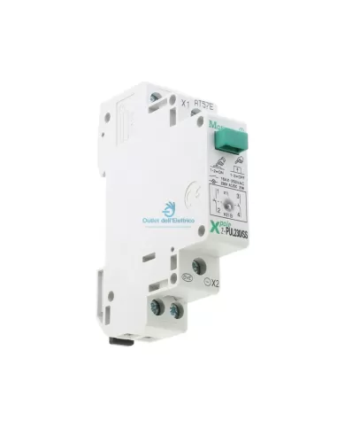 Eaton Z-pul230/ss pulsador din 2na led 230vac