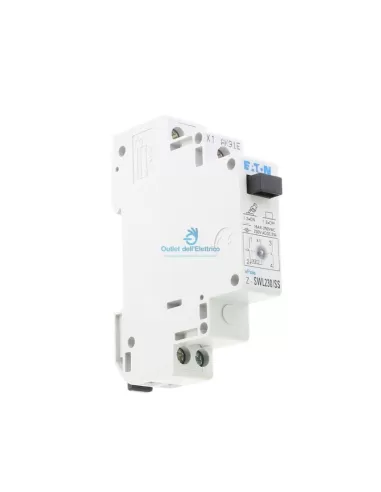 Interrupteur Eaton Z-swl230/ss 16 A 2NA LED 110-240 Vca/cc