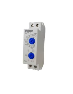 Theben 0010002 elpa 1 interrupteur d'escalier électronique multifonction automatique