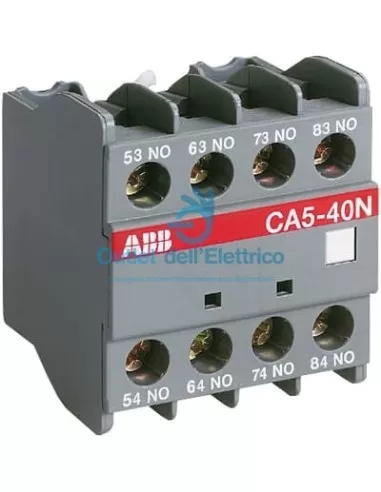 Abb ca 5-40n contact auxiliaire 4na