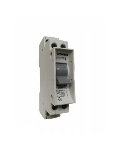 Interrupteur Siemens 5TE7211 1P 32A 230V 1MOD