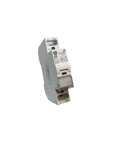 Ge power 666127 contacteur ctx201125 1no 1nc 24vac 20a 1m