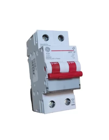 Ge power 666563 astm6320 interrupteur de déconnexion 2na 63a