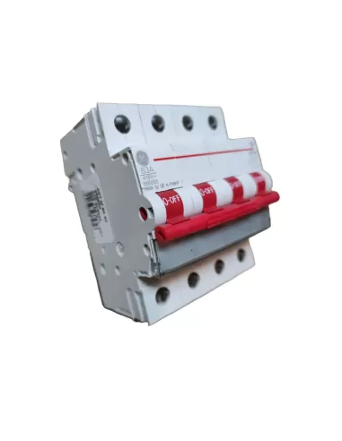 Interrupteur-sectionneur GE Power 666565 ASTM6340 4NA 63A 4M