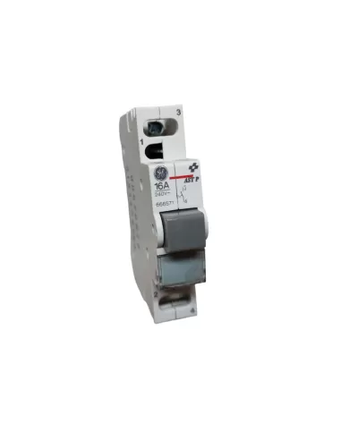 Ge power 666571 astp1610 button 1no 1m 16a