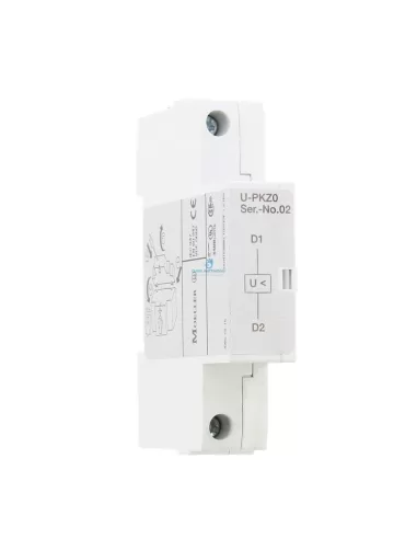 Eaton 073129 u-pkz0 (24v50hz) undervoltage release pkz0