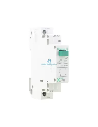 Eaton 276291 z-pu/s bouton din 1na 16az 250vac