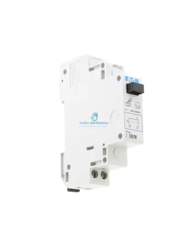 Eaton 276303 z-sw//w interruptor 16a 250v ac 1sc//1-2