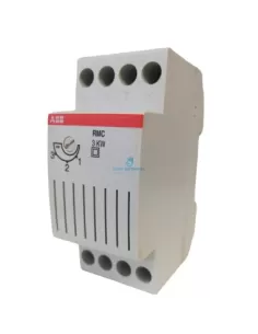 Abb eg 298 2 rmc relay 3kw adjustable