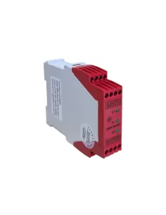 Ge power 223050 smrgm-bd relé de seguridad 24vac//dc 3na 1nc