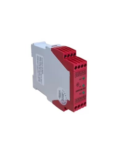 Ge power 223050 smrgm-bd relais de sécurité 24vac//dc 3na 1nc