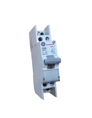 Ge power 666210 relais pp 16a 12vac 1p 1md