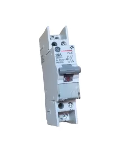 Ge power 666226 relais p-p 16a 230v 2na 1md