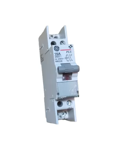 Relais GE Power 666226 p-p 16 A 230 V 2NA 1MD