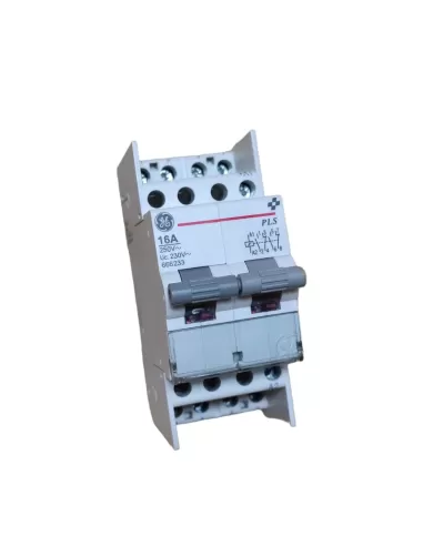Ge power 666233 relais p-p 16a 230v 2na 2nc