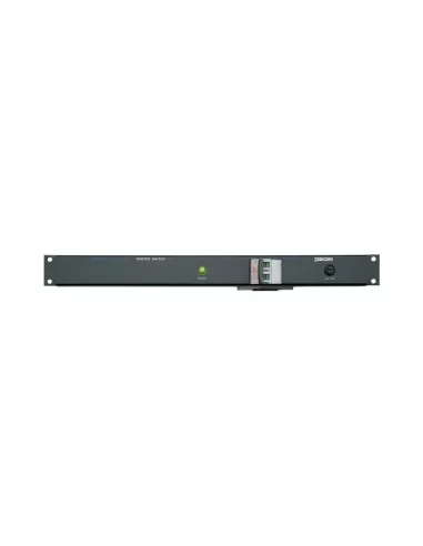 Panneau d'interrupteur principal Paso p8001-b 16a