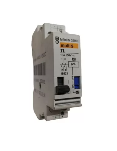 Merlin gerin 15523 contacteur 2p 16a bob 24v 1mo