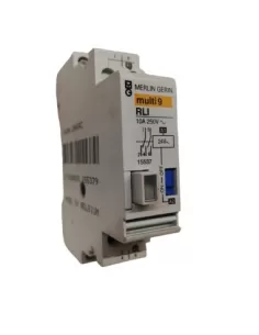Relais de commande Merlin Gerin 15537 RLI 2P 10A C 24V