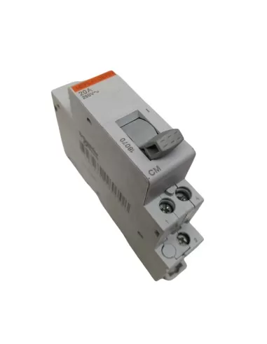 Merlin gerin 18070 desviador 2 posiciones 1-2 1p 20a 1mod