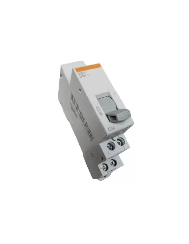 Merlin Gerin 18072 Schalter 2pos 0-1 1na 1nc 20a 1mod n//acc 230ac