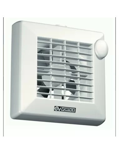 Vortice 0000011201 m 100//4' wall-mounted helical extractor fan