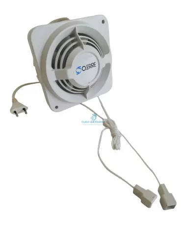 Aspiratore ventilor 100 aspiratore da vetro bianco per piccoli ambienti