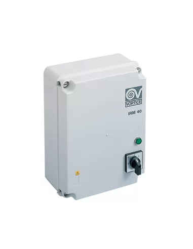 Vortice 0000012922 irm 40 variatore di velocita per ventilatori industriali