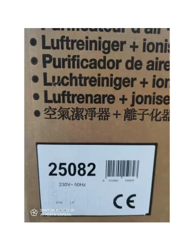 Vortice 0000025082 vortronic 200 t depuratore con ionizzatore d'aria