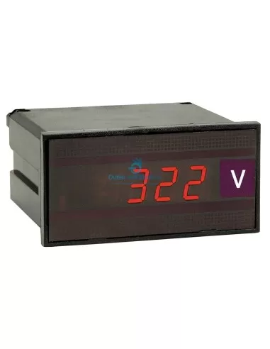 Instrumento de medición Bticino DGP963DPFT 380v 5a vis.oind 1 ocapvac