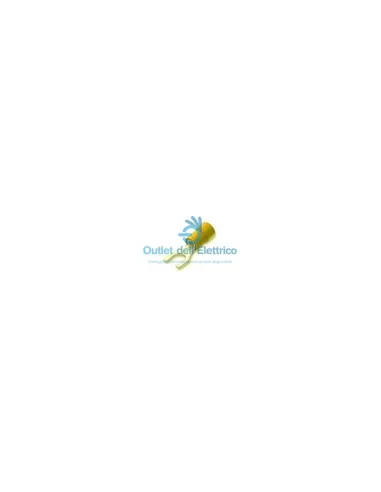Cembre GP-U10 Capoc. halogen free giallo forc.vite 10mm.