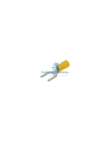 Cembre GP-U12 Capocor.halogen free giallo forc.vite 12mm.