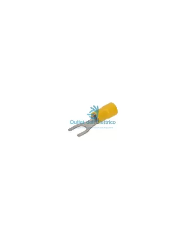 Cembre GP-U6 Capocor. halogen free yellow fork. 6mm screw.