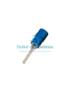 Intercable BP-12A Term. isolato pc blu a puntale l 12 mm