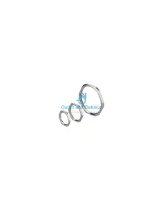 Legrand 386632 nickel-plated metal rings M20