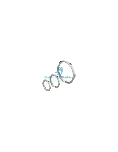 Legrand 386632 Anillas de metal niquelado M20