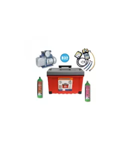 Tecnogas 00000012109 mini kit de carga de vacío profesional con carro