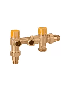 Kit de raccordement chaudière solaire Caleffi 262342 solarincal-t avec chaudière 1/2'