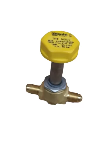 Castel 1020//2s solenoid valve,1//4 sae
