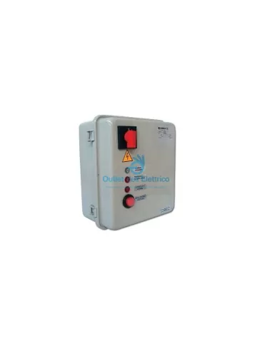 Lowara 108278400  Qdrm/05 quadro elettrico monofase per pompa drenaggio 1x230v