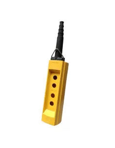 Panneau de commande suspendu vide Schneider xacb04, 4 trous, IP65