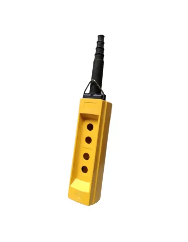 Schneider xacb04 pulsantiera pensile vuota 4 fori ip65