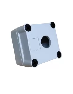 Ge power 189001 p9epe01 panneau de boutons en plastique vide avec 1 trou