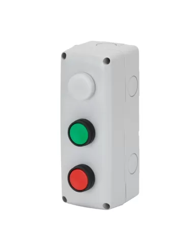 Gewiss GW27204 Container 3Pos Button Mar //arr Seg