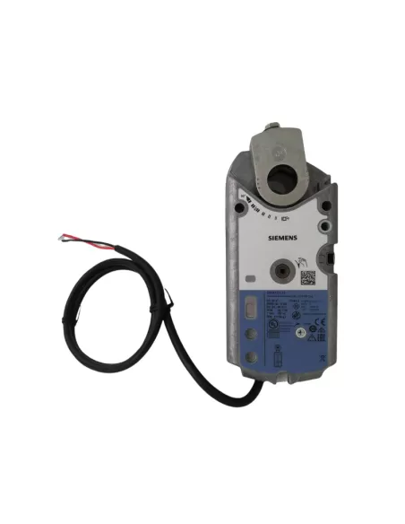 Siemens gma121.1e rotary shutter actuator on/off 24 v