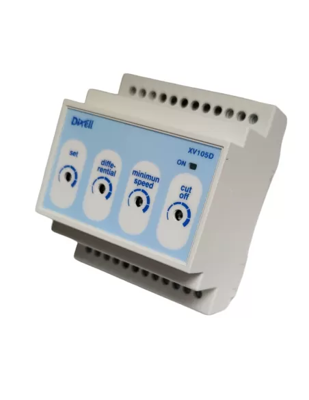 Contrôleur de vitesse de ventilateur Dixell XV105D-50DA0 avec correction