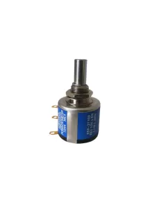 Potentiomètre linéaire Vishay 534b1103jc 10 kΩ 10 tours 2 W 0,25 %